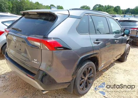 2024 Toyota Rav4 Hybrid Se из США, поврежденный, VIN 4T3T6RFV4RU144159